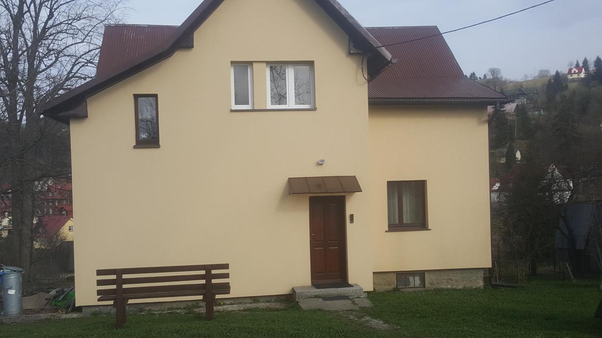 Chata U Zaby Zwardoń Zewnętrze zdjęcie