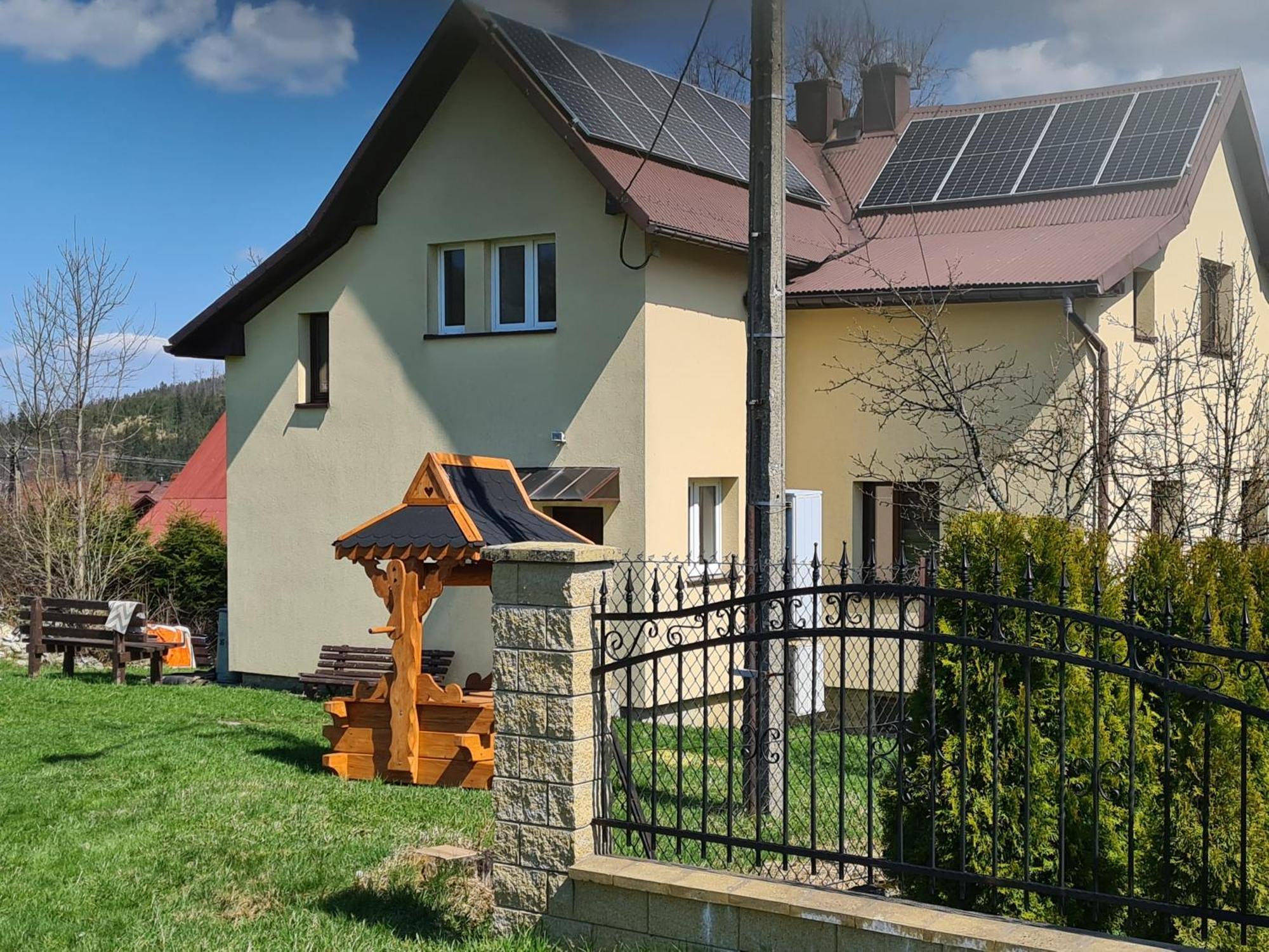 Chata U Zaby Zwardoń Zewnętrze zdjęcie